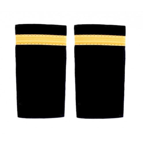 1 bar epaulettes