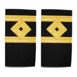2nd Officer Maritime Epaulettes - Bonus FREE Shipping