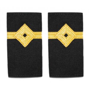 3rd Officer Maritime Epaulettes - Bonus FREE Shipping