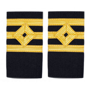 Chief Officer - Maritime Epaulettes - Bonus FREE Shipping