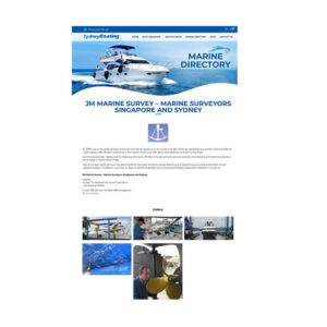 Premium Marine Directory online listing - Membership