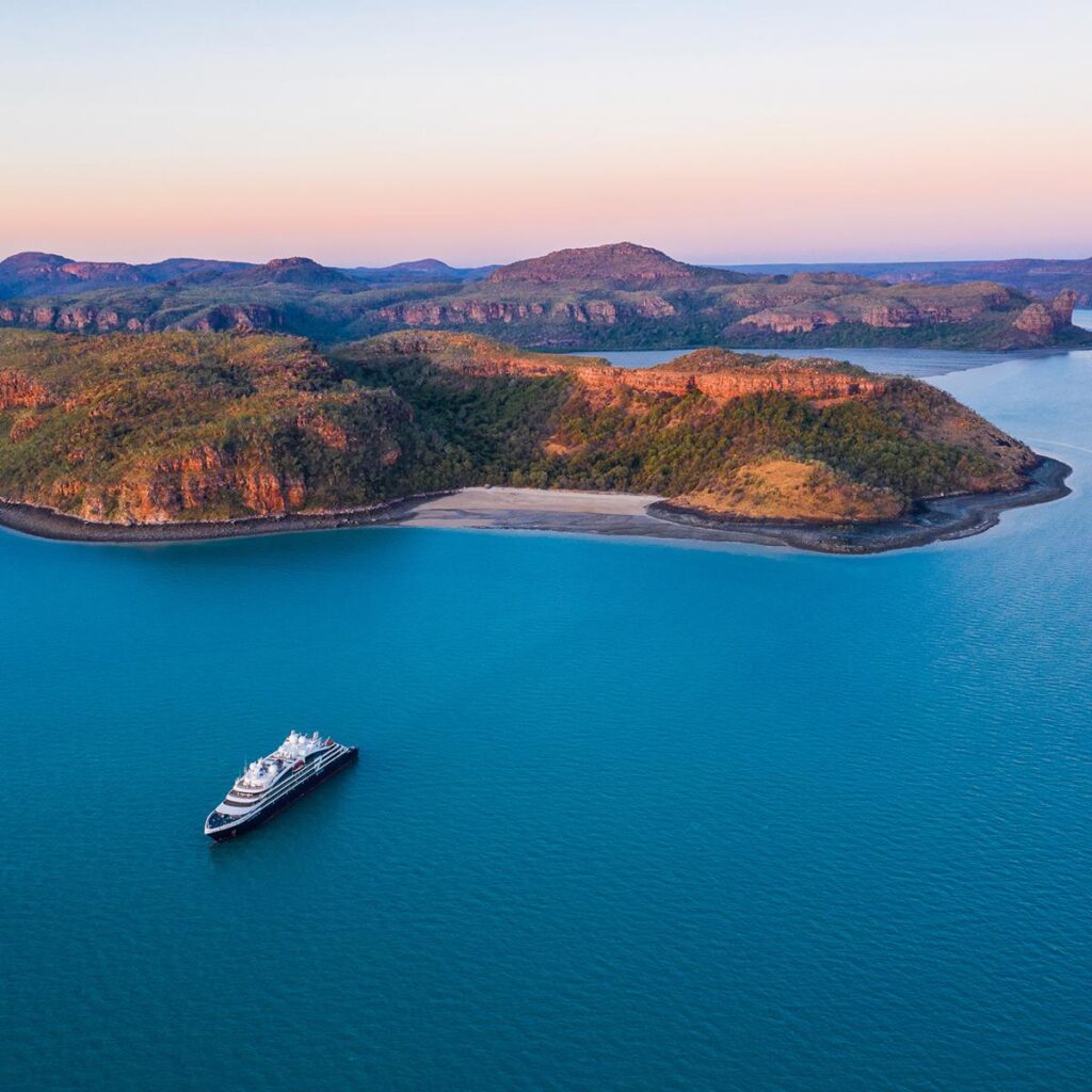 Expedition Cruising to Remote Australia: The Kimberley and Beyond Expedition Cruising to Remote Australia: The Kimberley and Beyond